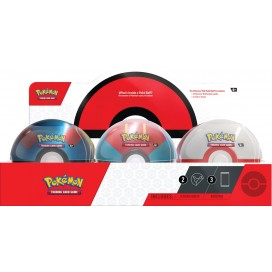 Pokemon TCG: Q3 2023 Poke Ball Tin, асортимент